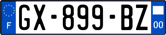 GX-899-BZ