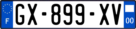 GX-899-XV
