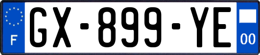 GX-899-YE