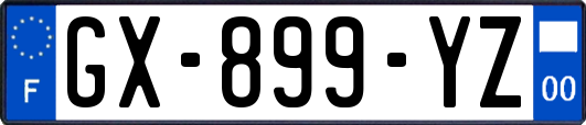 GX-899-YZ