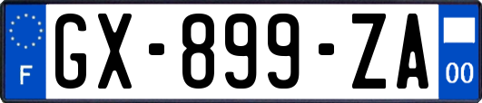 GX-899-ZA