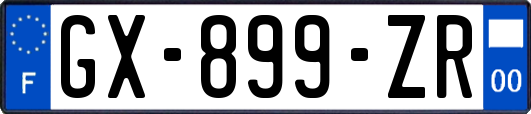 GX-899-ZR
