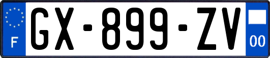 GX-899-ZV