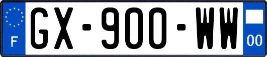 GX-900-WW