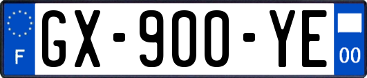 GX-900-YE