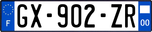 GX-902-ZR