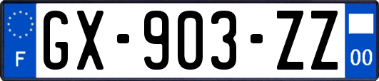 GX-903-ZZ