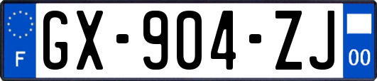 GX-904-ZJ