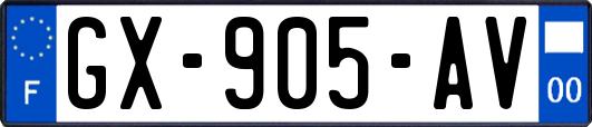 GX-905-AV
