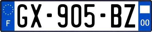 GX-905-BZ