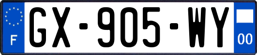 GX-905-WY