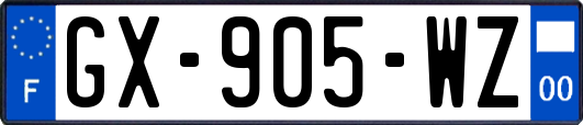 GX-905-WZ