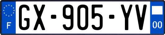 GX-905-YV