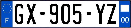 GX-905-YZ