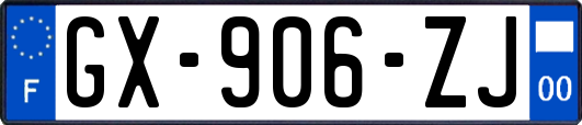 GX-906-ZJ