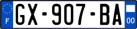 GX-907-BA