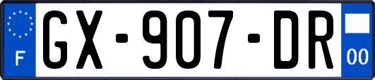 GX-907-DR