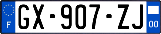 GX-907-ZJ