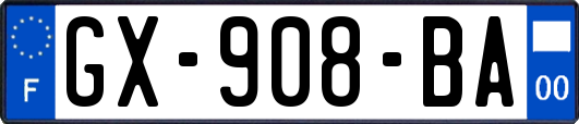 GX-908-BA
