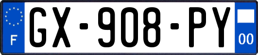 GX-908-PY