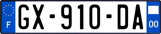 GX-910-DA