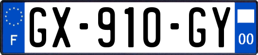 GX-910-GY