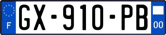 GX-910-PB