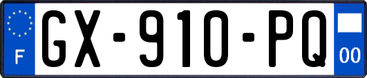 GX-910-PQ