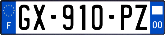 GX-910-PZ