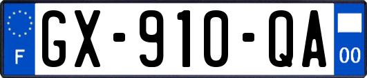 GX-910-QA