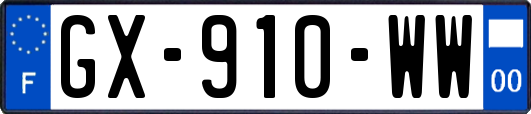 GX-910-WW