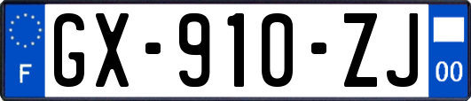 GX-910-ZJ
