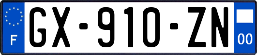 GX-910-ZN