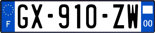 GX-910-ZW