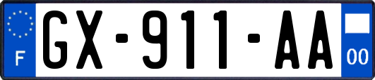 GX-911-AA