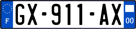 GX-911-AX