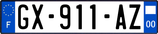 GX-911-AZ