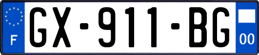 GX-911-BG