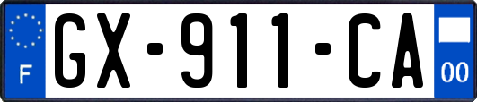 GX-911-CA