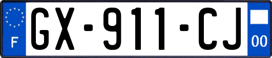 GX-911-CJ