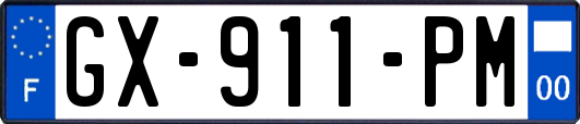 GX-911-PM