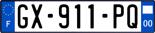 GX-911-PQ