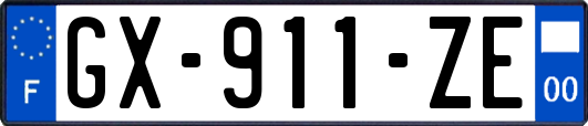 GX-911-ZE