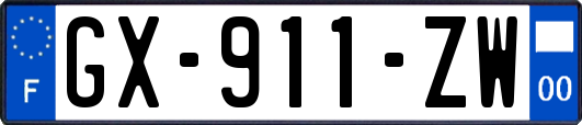 GX-911-ZW