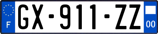 GX-911-ZZ