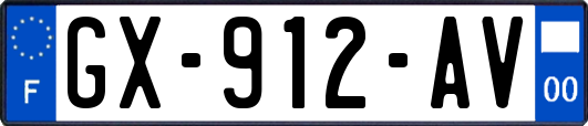 GX-912-AV