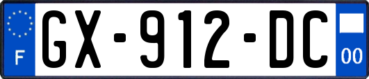 GX-912-DC