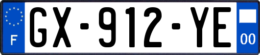 GX-912-YE