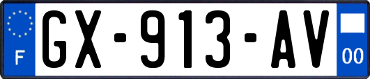 GX-913-AV