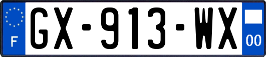 GX-913-WX